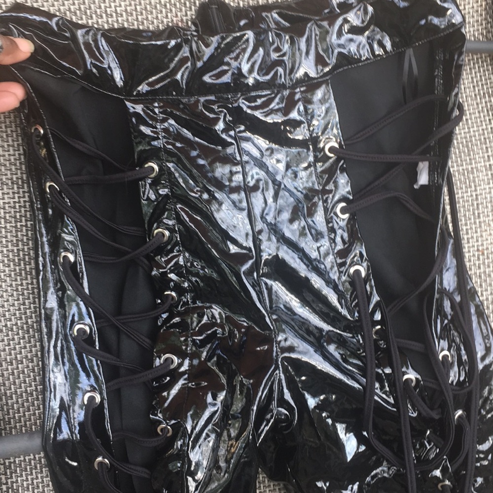 Polyurethane Pants - image 5